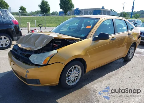 2009 Ford Focus Se из США, поврежденный, VIN 1FAHP35N99W231144